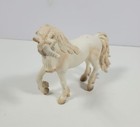 2004 Schleich White Unicorn Glitter Sparkle Mane And Tail 5  Figurine