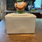 Vintage 1972 Nabisco Barnum   s Animal Crackers Clown Cookie Jar Ceramic Circus