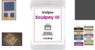 2 Oz Sculpey Iii White Polymer Clay For Modelling  Sculpting  And Diy Creations