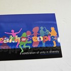Singapore Mnh Stamps Presentation Pack Commonwealth Of People - 12 March 2001