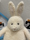 Nwt Retired       Jellycat Amore Bunny Cream Stuffed Animal Plush Toy Easter