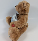 Russ Shining Stars Bear Tan 8  Plush Stuffed Animal 2006 Official Star Registry