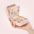 Personalized Jewelry Boxes  Cute Pink Travel Gifts  Graduation Essentials For Wo