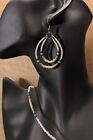 Native American Fine Jewelry Beaded Earrings Quality Handmade W Czech Seed Beads