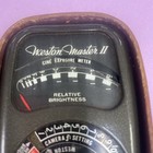 Weston Master Ii Model 736 Cine Exposure Light Meter W case  001