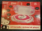 Sanrio Hello Kitty Cd Karaoke  kt2003b With Box Manual Nrfb