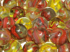 Large Lot 54 Htf Das Sun Down Marbles Made 2019  304