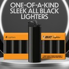 Bic Special Edition Pocket Lighters  Black  8-count