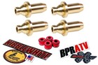 Polaris Predator 500 Kibblewhite Head Intake Exhaust Valve Guides   Viton Seals