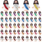 50pcs Mini Jesus Figures Jesus Loves You Little Jesus Figures Hide And Seek A