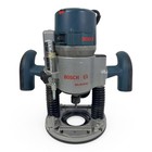 Bosch Ra1746g Plunge Router Kit W  Case  Bases  Edge Guide  Tested  spg066434 