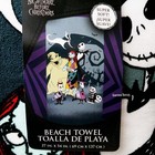Disney Nightmare Before Christmas Beach Towel Jack Skellington Sally Trending