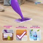 Swiffer Wetjet Hardwood Floor Cleaner Spray Mop Pad 24 Count  pack Of 1  