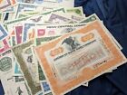 150 Var  Usa Bond And Share Certificates  1900-80ies  All Are Listed pictured
