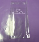 100 Small Reclosable Cello Merchandise Bags 3x5 Clear 1 5 Mil Self-sealing Bags