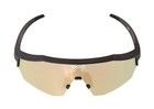 Koo Eyewear Alibi Cycling Sunglasses Black Matt Gold Mirrored Lens Bike Road Mtb