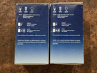 Lot Of 2 Leviton Dsl06-1tw Decora Universal Rocker Slide Dimmer White