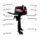 2-stroke Outboard Motor Engine 3 5hp 3 6hp 6hp  12hp   18hp Fishing Boat Motor