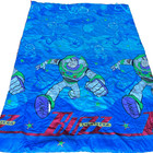 Vintage 90s Disney Pixar Toy Story Twin Comforter Reversible Buzz Woody 86x62