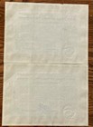 Buffalo  Niagara   Eastern Power Corp  1925 Fractional Scrip For Stock Lot Of 2