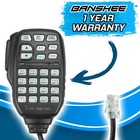 Banshee Handheld Speaker Microphone For Icom Radio Ic Ic-2200h Ic-v8000 Hm-133v