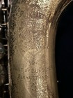 Vintage Buescher Saxophone Made In Elkhart With Hard Case 1920s-50s