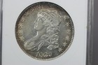 1829 Capped Bust Half Dollar Anacs Au-50 O-115 6gv1
