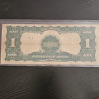 1899  1 Silver Certificate Black Eagle Banknote  Circulated  Serial H59461941a