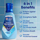 Crest Pro-health Multi-protection Mouthwash Fresh Mint 1l 3 Pack Free Shipping