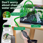 Aquarium Gravel Cleaner  Fish Tank Vacuum Siphon Water Changer Pump