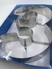 Ateco Extra Large Number 3 Cake Cutter