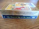 New  1992 Us Games Systems  universal Waite Tarot Deck   Book Set  W Spreadsheet