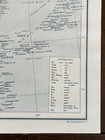 Antique Map Of China And Its Territories 1912 National Geographic Bartholomew
