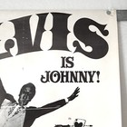 Vintage 1966 Elvis Presley Frankie And Johnny Movie Poster Black White 22x34