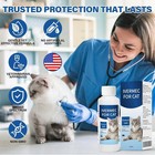Dewormer For Cats - Broad Spectrum Cat Worm Treatment   Digestive Cleanser