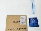 Longlegs  2024  Japanese Movie Program  evidence Bag  Nicolas Cage Maika Monroe