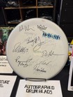 Boxmasters Collectibles Billy Bob Thornton Signed Drumhead Plus Signed Photo 
