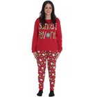  followme Family Cotton Womens Pajama Set Soft Stylish Coordinated Sleepwear
