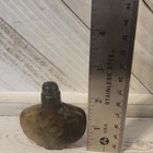  Chinese Snuff Bottle With Lid Antique