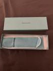 Tiffany   Co Elsa Peretti Sterling Silver Teardrop Spoon 1984 W  Box   Pouch