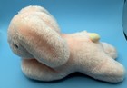 Vintage Eden Pink Bunny Rabbit Lying Down Stuffed Animal Plush Toy 8   