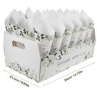 Confetti Cone Holder Box With Stand Tray For Party Supplies Wedding Decor 14    