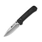 Ozark Trail 7 5 Inch Folding Knife d2 Blade black Handle slide Lock Pocket Knive