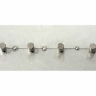 Eastwood Set Of 8 Stitch Weld Strong Magnets For Blind Repair Hold Patch Panels