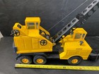 Nylint Crane Michigan W  Claw And Magnet - Large 18  Yellow