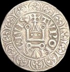 France - Phillip Iv - 1285-1314 Ad - Silver Gross  Scarce Coin