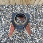 Vintage Keuffel   Esser K e Surveyor Wood Brass Transit Tripod 3 1 2x8