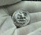 1959-p Bu 90  Silver Washington Quarter    Free Shipping  D356