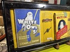 1933-34 Chicago Worlds Fair White Owl Cigar Collectible Display 24   x9   