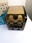 Arrco Battery-operated Automatic Playing Card Shuffler  Black   Gold Works  